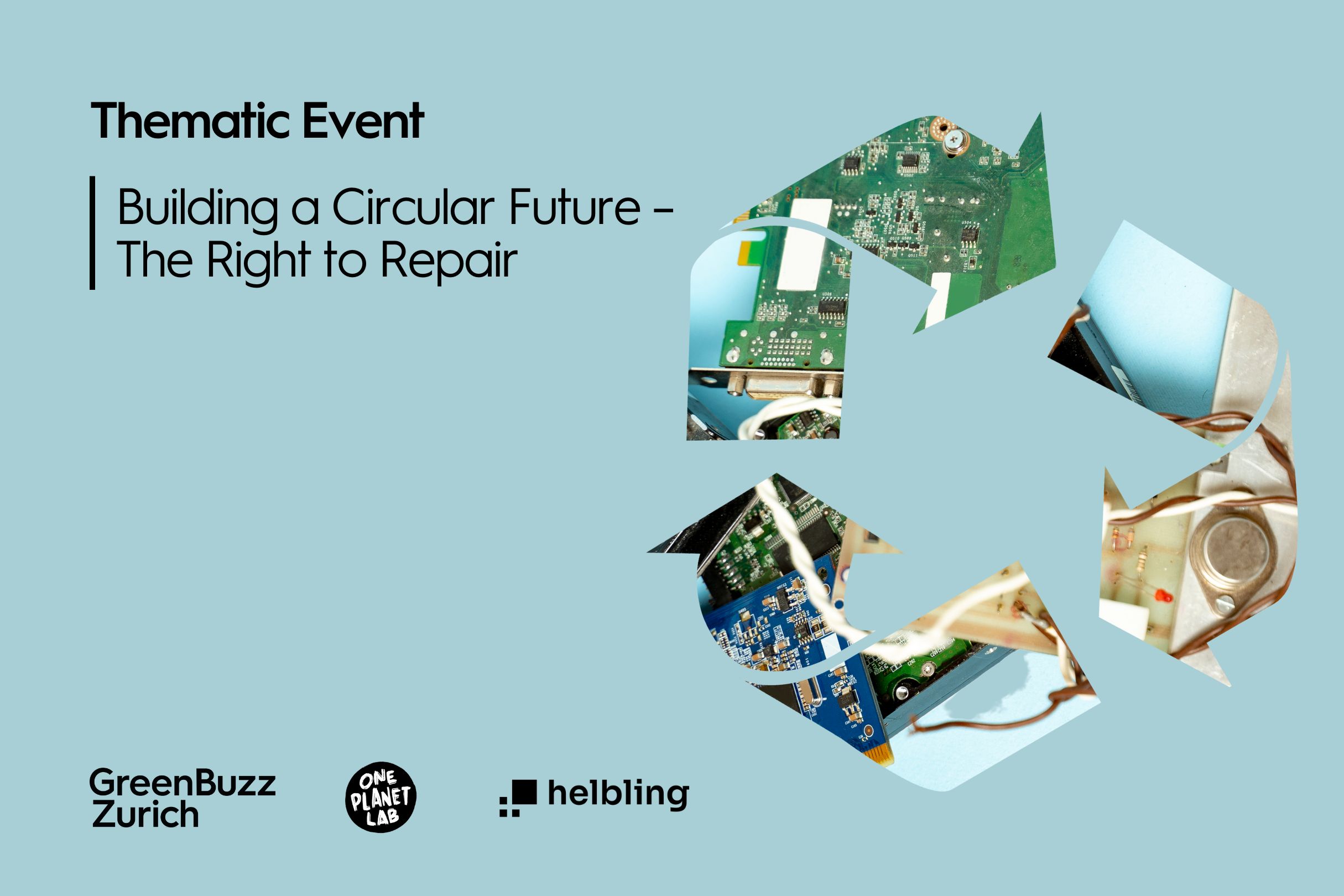 Thematic Event: Building a Circular Future