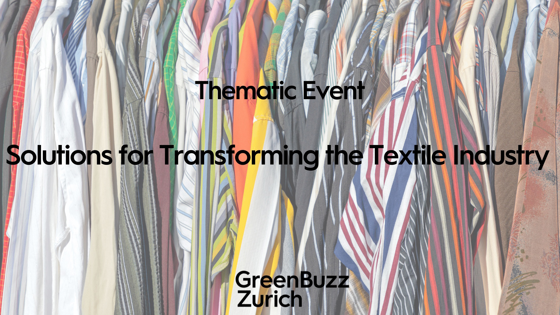 Thematic Event Textile Industry