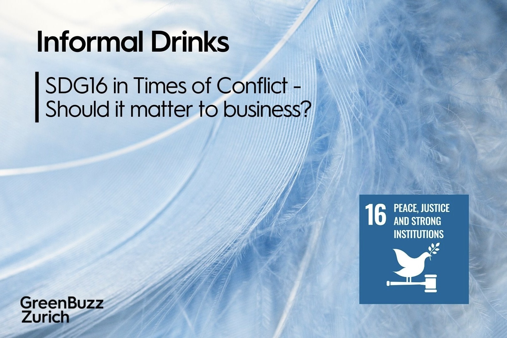 SDG16 in Times of Conflict
