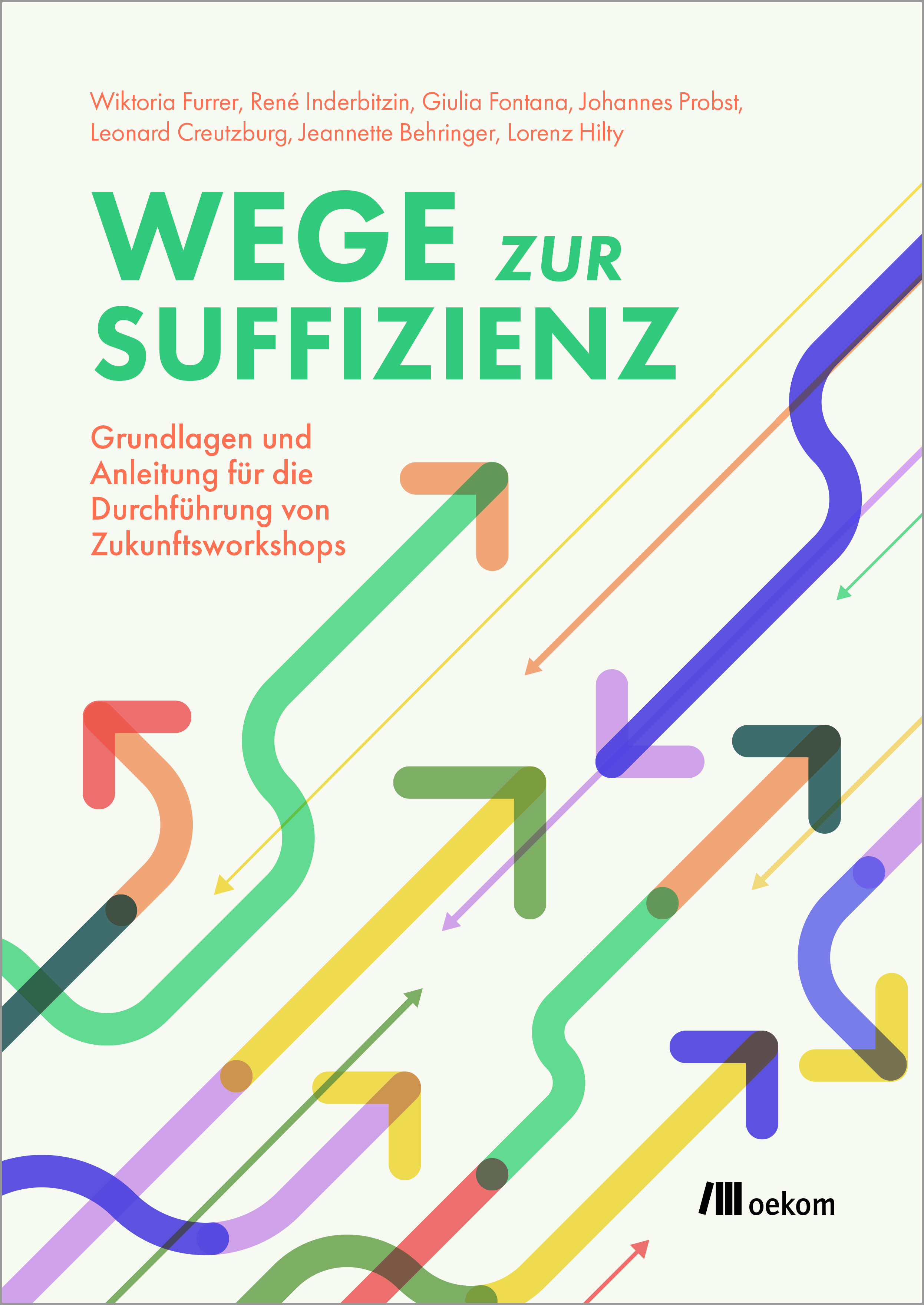 Buchvernissage: Wege zur Suffizienz