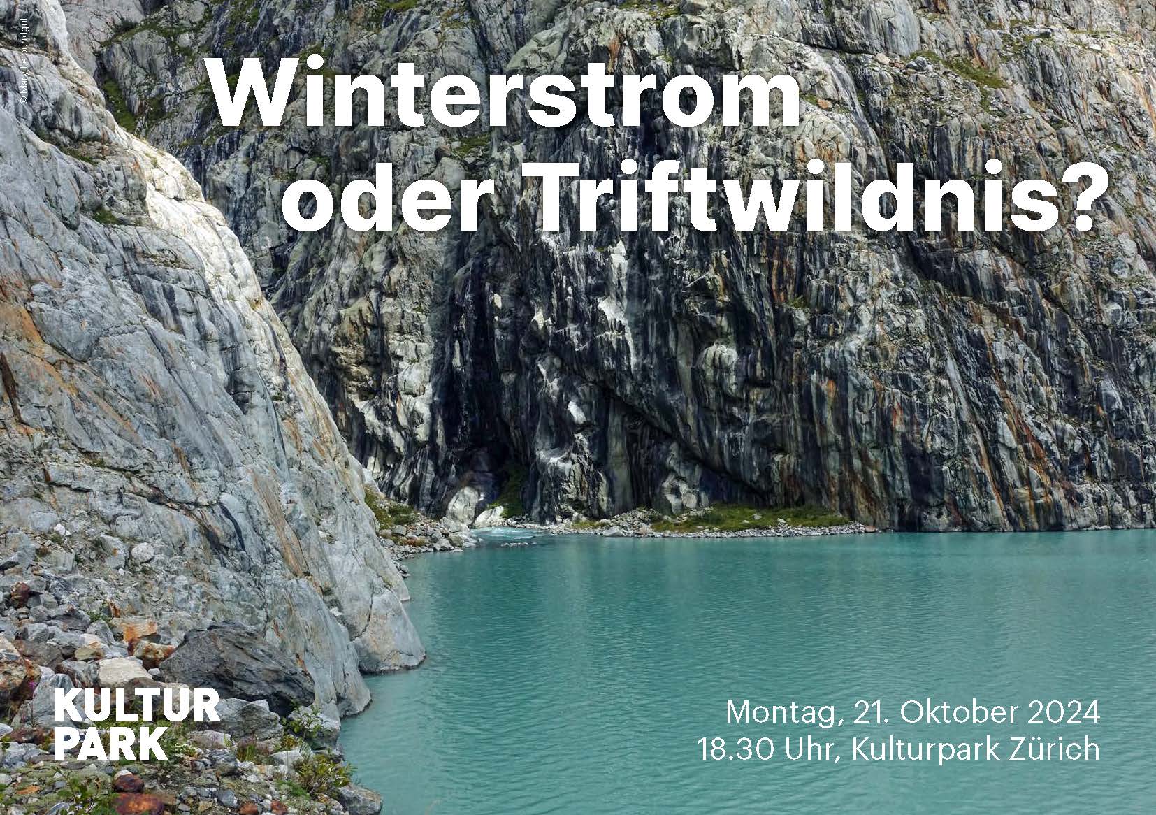Winterstorm oder Triftwildnis?