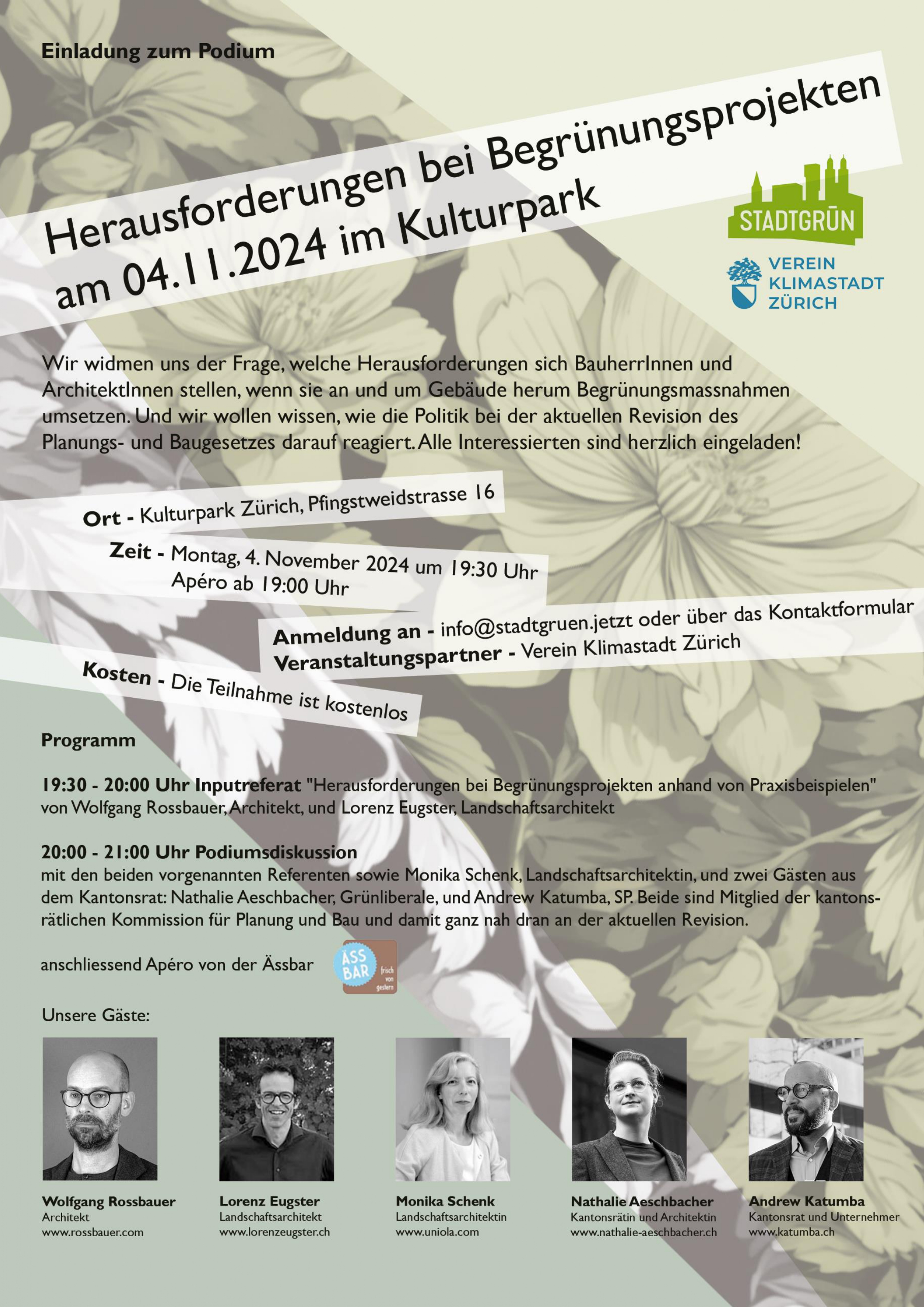 Herausforderungen bei Begrünungsprojekten