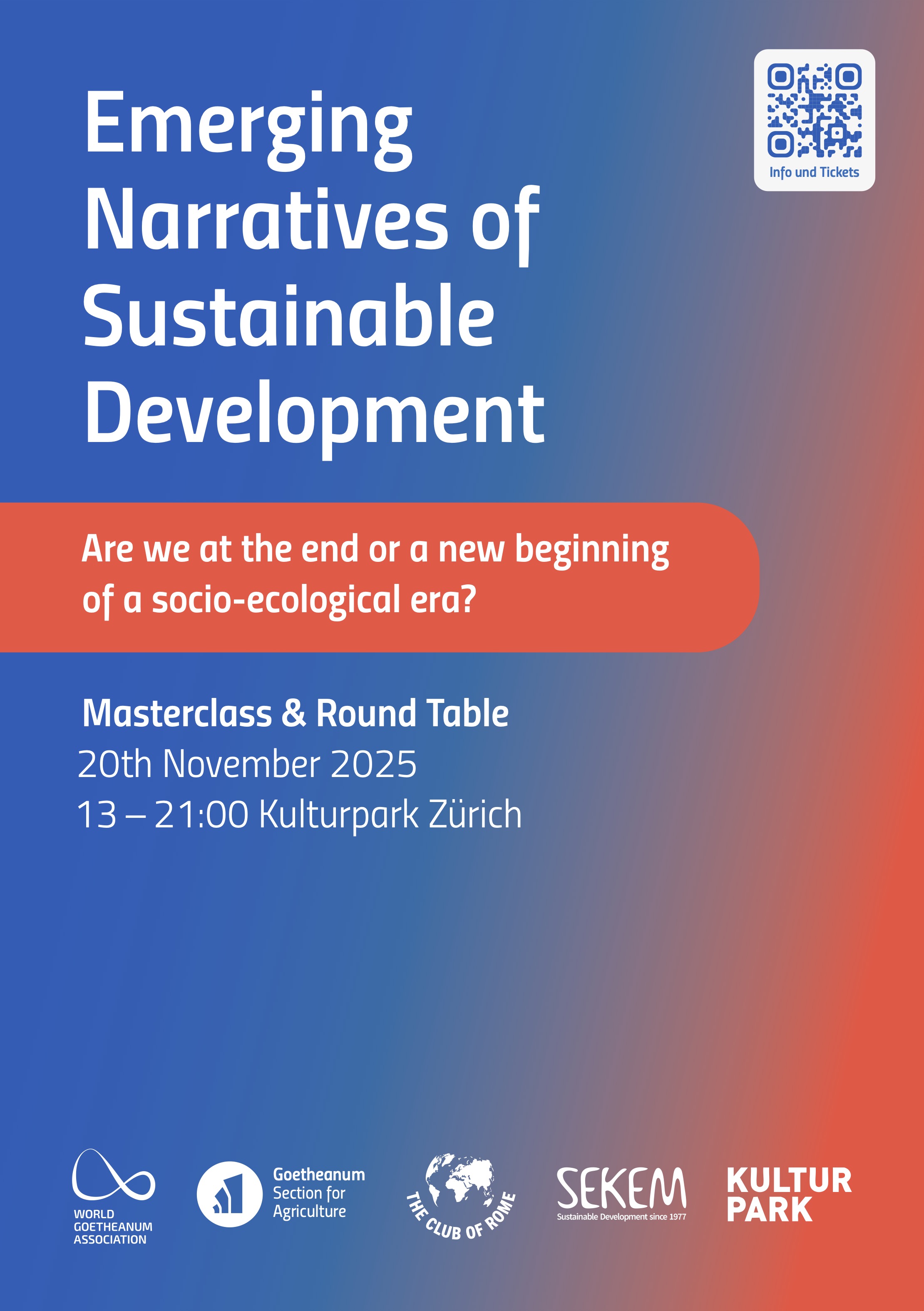 Emerging Narratives of Sustainable Development